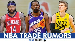 MAJOR NBA Trade Rumors On Lauri Markkanen Brandon Ingram Zach Lavine And Kevin Durant [upl. by Enerol]