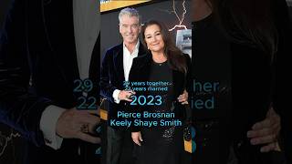 🌹 Pierce Brosnan and wife Kelly Shane L♥️ve Story… celebrity shortviral hollywood [upl. by Sylvie]