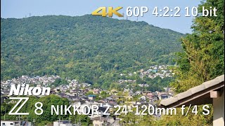 Nikon Z8  NIKKOR Z 24120mm f4 S 2024526 166 [upl. by Kinnard]