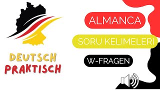 WFRAGEN DEUTSCH  ALMANCA A1  DEUTSCHPRAKTİSCH [upl. by Norret]