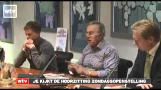 Woerden TV  Bedreiging in raadzaal [upl. by Nalyd]