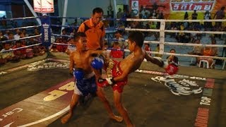 Thailands Child Boxers Fight for Their Futures [upl. by Annirac]