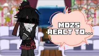 「mdzs react to…  part 1  angst🥲」 [upl. by Manoop]