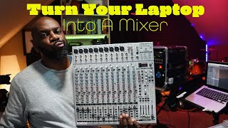 Dante Training Using Dante to turn your Laptop Into A Mixer [upl. by Rorie]