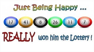 Abraham Hicks Just Being Happy REALLY Won Him the Lottery [upl. by Wsan]