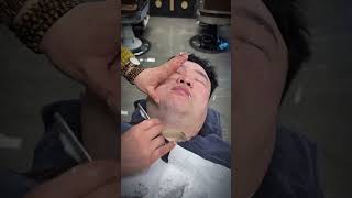 ASMR Shave beard Shaving skills asmr shave shorts short [upl. by Cha]