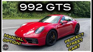 The 2022 992 Carrera GTS in Stick is the Perfect Porsche Street Car  One Take [upl. by Sitnerp]