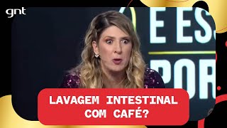 Dani Calabresa conta história de tratamento bizarro para desintoxicar  Troféu Porchat [upl. by Anelad]