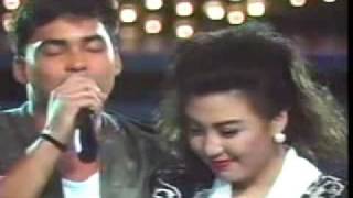 Sharon Cuneta and Gabby Concepcion singing movie themesongs [upl. by Rebma409]