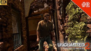 UNCHARTED 2  AMONG THIEVES  PART 2  Tamil Live [upl. by Sik]