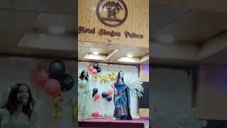 Dance on Beedi song dance beedisong creative freshers party viralvideo gcsolan bcasolan [upl. by Euh]