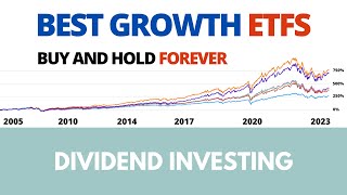 Best growth ETFs for longterm Investors [upl. by Lindgren]