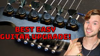 Why you NEED locking tuners Hipshot locking tuners install and guide [upl. by Goat434]