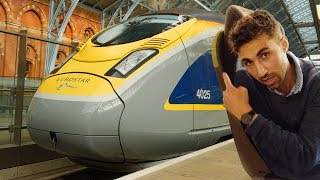 Eurostar unveils brand new train on London to Brussels route  CNBC Reports [upl. by Oakleil936]