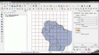 QGIS How do I Make a species richness map for an area in South America [upl. by Ynnos710]