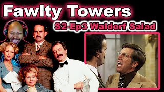 Fawlty Towers Season 2 Episode 3 Waldorf Salad Reaction [upl. by Ut796]