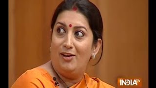 Know Smriti Iranis challenge to Rahul Gandhi in Aap Ki Adalat [upl. by Atinuj]