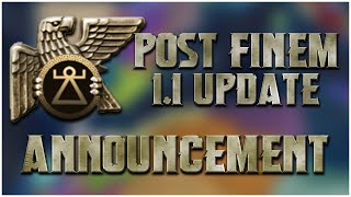 Post Finem  11 Update Announcement Trailer [upl. by Iolande873]