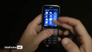 Nokia C5 videoreview da Telefoninonet [upl. by Llerdna]