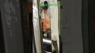 Mould open close sefty machine fastwork [upl. by Leasim]