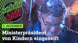 Ministerpräsident wird eingeseift  schönblöd [upl. by Floridia951]