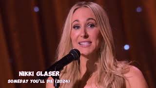 Nikki Glaser I Know Suicide Is A Scourge On Our Nation  Nikki Glaser 2024 [upl. by Doownil356]