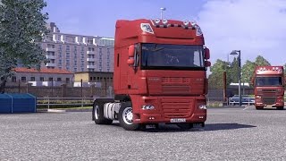 DAF XF  Interior v110x ETS 2 Mod [upl. by O'Grady]