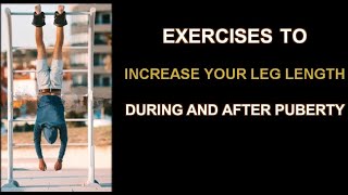 How To get Longer Legs With Leg Lengthening Exercises [upl. by Doti258]