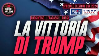 La VITTORIA di TRUMP  Fracassi Rocchesso Rossi [upl. by Homans]