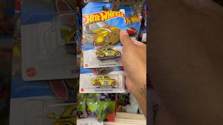 Lucky Day Hot Wheels 2024  Gold  60s Fiat 500DModificado  Super Treasure Hunt STH [upl. by Jenkel]