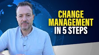 The 5 Most Important Steps to An Organizational Change Management Strategy and Plan [upl. by Blakely]