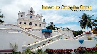 Mass in Konkani  15th September 2024  Our Lady of Immaculate Conception Church Panjim [upl. by Aleekat]