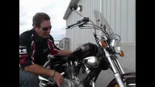 2009 Yamaha V Star 250 Stock 97666 demo ride amp walk around  Diamond Motor Sports [upl. by Noet291]