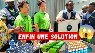 Énergie solaire  Voici la Solution adaptée pour lAfrique [upl. by Grosberg]