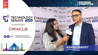 Technology Senate North  Agra 2024  Ashish Pandey CIO Dabur India  Post Event Bytes [upl. by Nylinnej]