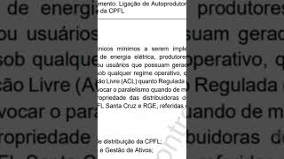 Nunca paralelize com geradores a diesel com a CPFLNormasTécnicas GeradorADiesel EnergiaElétrica [upl. by Asiluj]