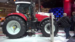 The 2020 STEYR 6240 tractor [upl. by Wixted471]