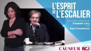 Alain Finkielkraut et Elisabeth Lévy  L’esprit de lescalier du 14 février 2016 [upl. by Pierette]