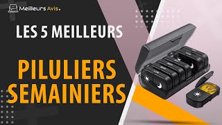 ⭐️ MEILLEUR PILULIER SEMAINIER  Comparatif 2024 [upl. by Adnahs]