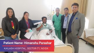 Successful surgical treatment of Severe Obstructive sleep apnea  OSA  Kailash Hospital Sec 71 [upl. by Renault]