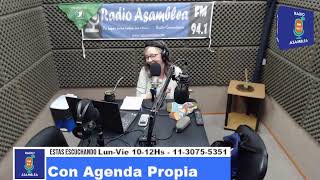 Con Agenda Propia  Radio Asamblea [upl. by Fridlund255]