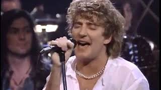 Handbags and Gladrags Rod Stewart Unplugged [upl. by Gustin796]