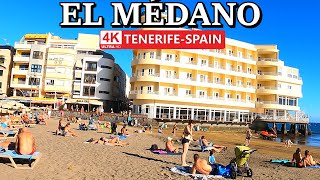 TENERIFE  EL MÉDANO  Fabulous Weather amp Lively Atmosphere ☀️ 4K Walk ● November 2023 [upl. by Waneta]