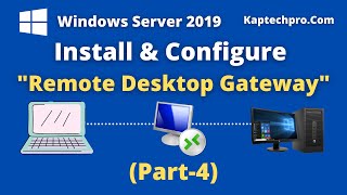 Remote Desktop Gateway Setup In Windows Server 2019 [upl. by Zirtaeb]