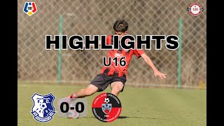 Összefoglaló U16 Konstancai Farul–FK Csíkszereda [upl. by Anaeirb]