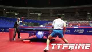 Zhang Jike  quotThe New King of Table Tennisquot HD [upl. by Deina]