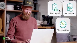 QuickBooks Payroll Features amp How It Works 2023 [upl. by Maisel]
