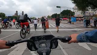 Pedaleando en CDMX Muévete en Bici Paseo Dominical 6 de Octubre del 2024 [upl. by Ludovika]