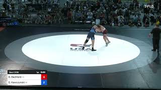 2023 16U MF US Marine Corps Nationals Dean Bechtold vs Garett Kawczynski 220 Ibs 3rd Place Bout [upl. by Llireva]