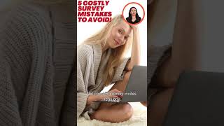 Avoid These 5 Costly Survey Mistakes 🚫💸viralvideo paidsurveys shortvideo [upl. by Ahsiliw]